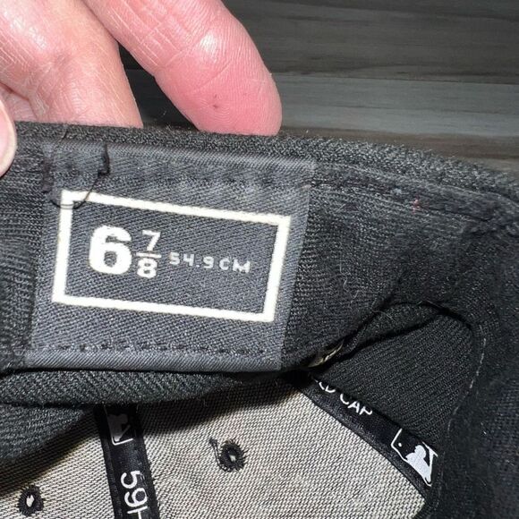 San Francisco Giants Tell It Goodbye Pro Image Baseball Hat Size 6 7/8 New Era - Picture 7 of 7